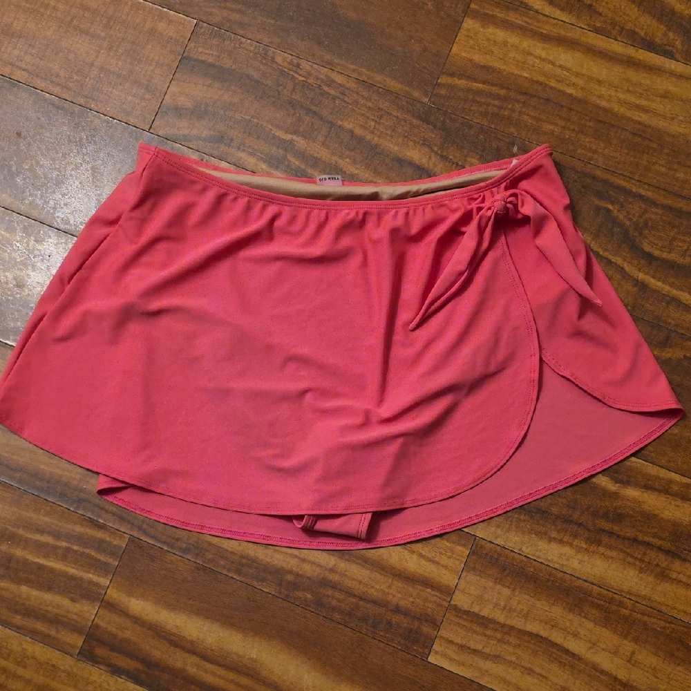 Old Navy Pink Women's Swim Skirt